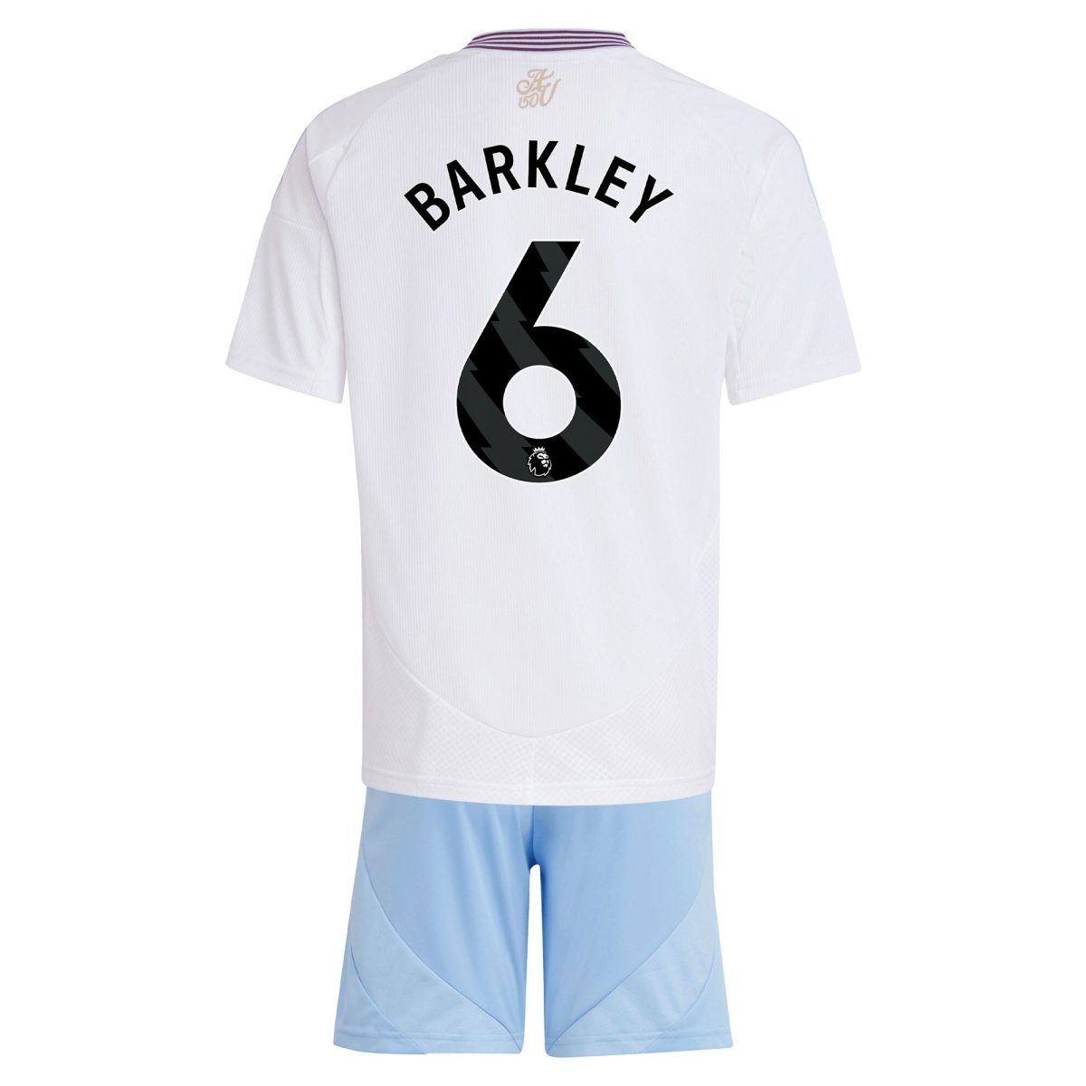 aston villa adidas away mini kit 2024-25 with barkley 6 printing Collection | Authentic Aston Villa Shirts