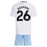 aston villa adidas away mini kit 2024-25 with bogarde 26 printing Collection | Authentic Aston Villa Shirts