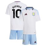 aston villa adidas away mini kit 2024-25 with buendia 10 printing Collection | Authentic Aston Villa Shirts