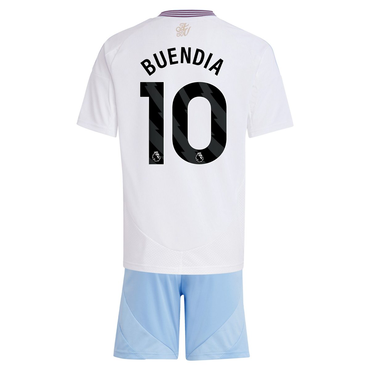 aston villa adidas away mini kit 2024-25 with buendia 10 printing Collection | Authentic Aston Villa Shirts