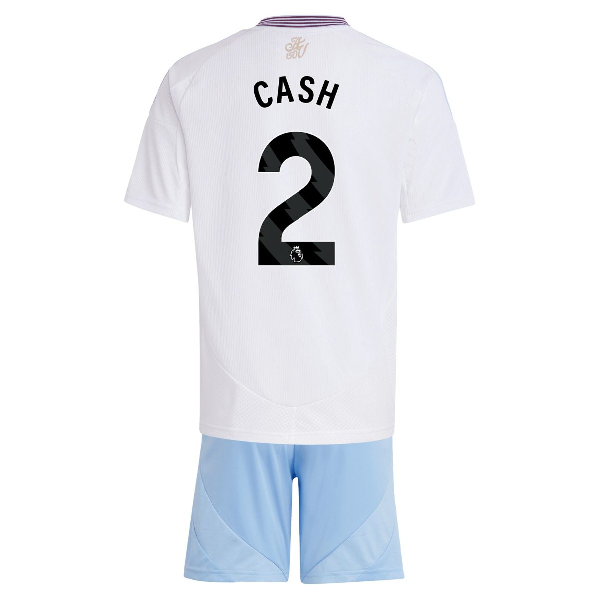 aston villa adidas away mini kit 2024-25 with cash 2 printing Collection | Authentic Aston Villa Shirts