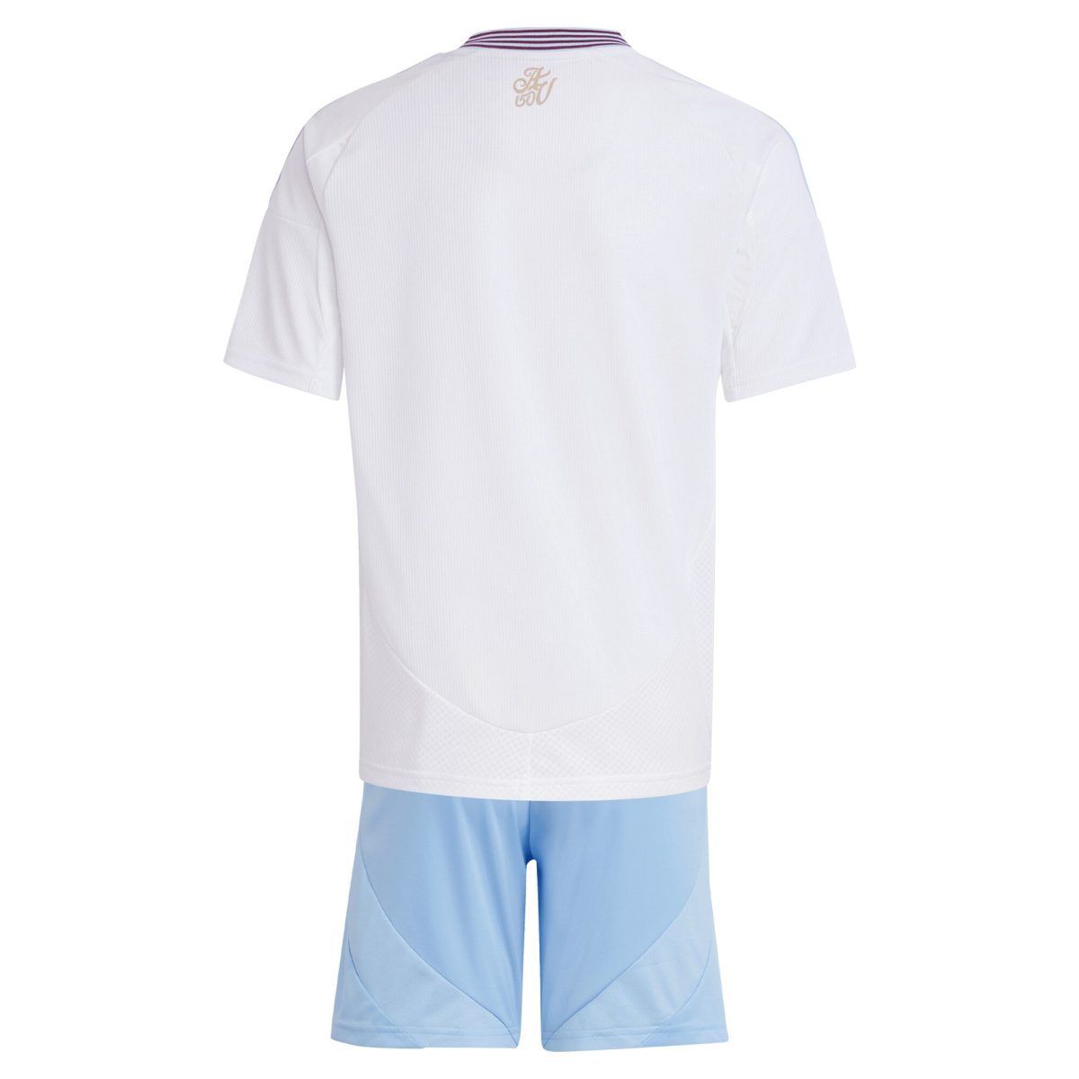 aston villa adidas away mini kit 2024-25 with custom printing Collection | Authentic Aston Villa Shirts