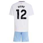 aston villa adidas away mini kit 2024-25 with digne 12 printing Collection | Authentic Aston Villa Shirts