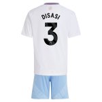 aston villa adidas away mini kit 2024-25 with disasi 3 printing Collection | Authentic Aston Villa Shirts