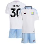 aston villa adidas away mini kit 2024-25 with hause 30 printing Collection | Authentic Aston Villa Shirts