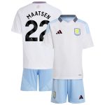 aston villa adidas away mini kit 2024-25 with maatsen 22 printing Collection | Authentic Aston Villa Shirts