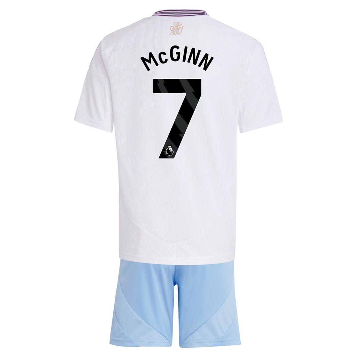 aston villa adidas away mini kit 2024-25 with mcginn 7 printing Collection | Authentic Aston Villa Shirts
