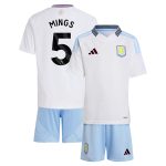 aston villa adidas away mini kit 2024-25 with mings 5 printing Collection | Authentic Aston Villa Shirts