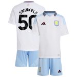 aston villa adidas away mini kit 2024-25 with swinkels 50 printing Collection | Authentic Aston Villa Shirts