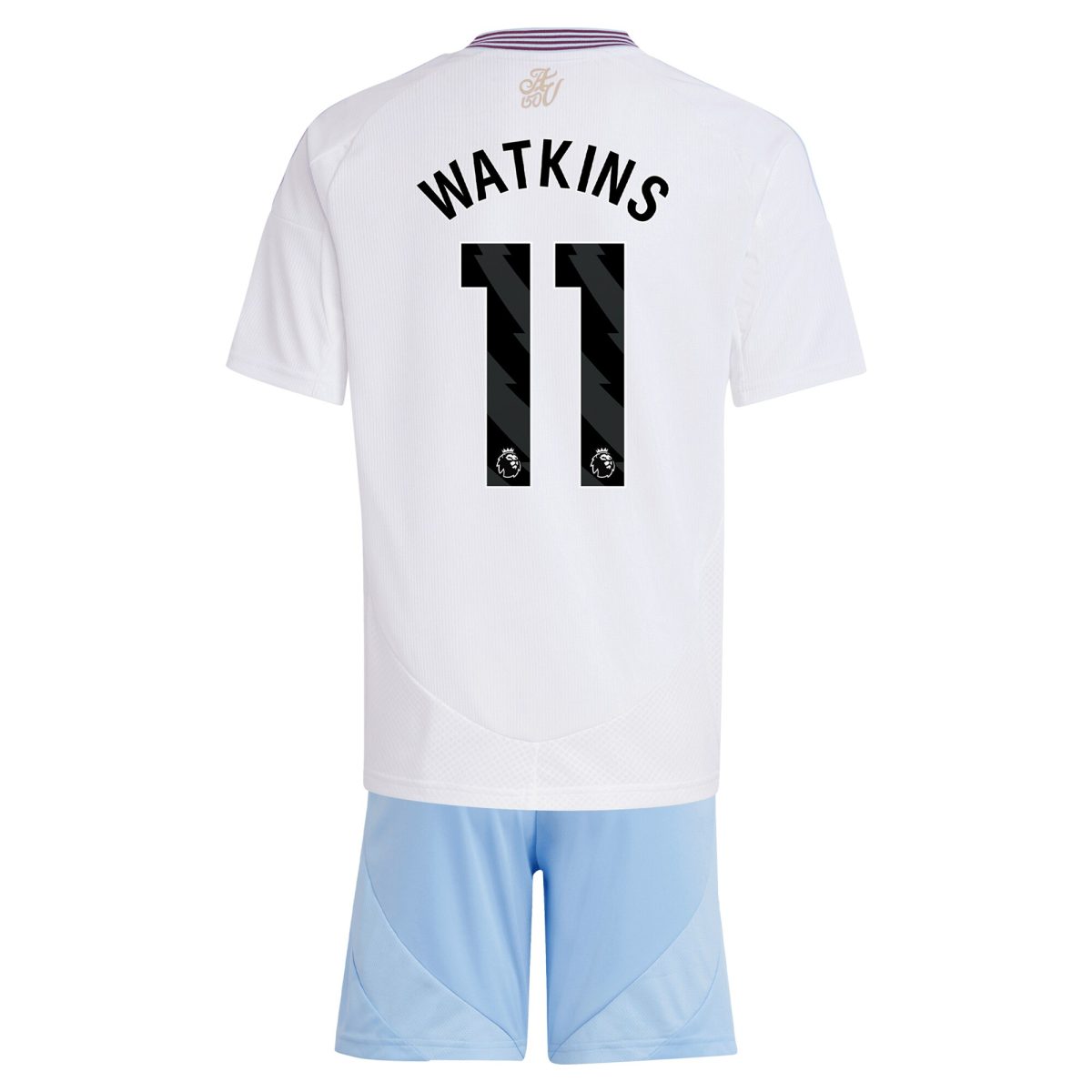 aston villa adidas away mini kit 2024-25 with watkins 11 printing Collection | Authentic Aston Villa Shirts