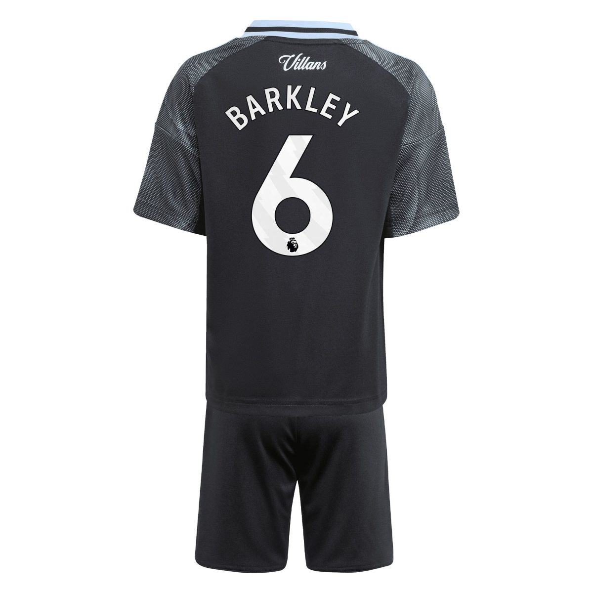 aston villa adidas away mini kit 2025-26 with barkley 6 printing Collection | Authentic Aston Villa Shirts