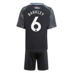 aston villa adidas away mini kit 2025-26 with barkley 6 printing Collection | Authentic Aston Villa Shirts