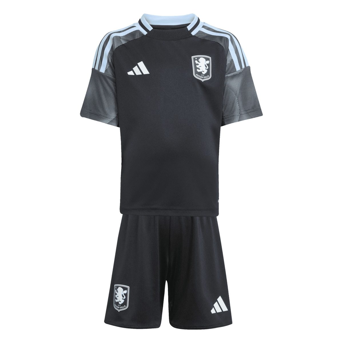 aston villa adidas away mini kit 2025-26 with bogarde 26 printing Collection | Authentic Aston Villa Shirts