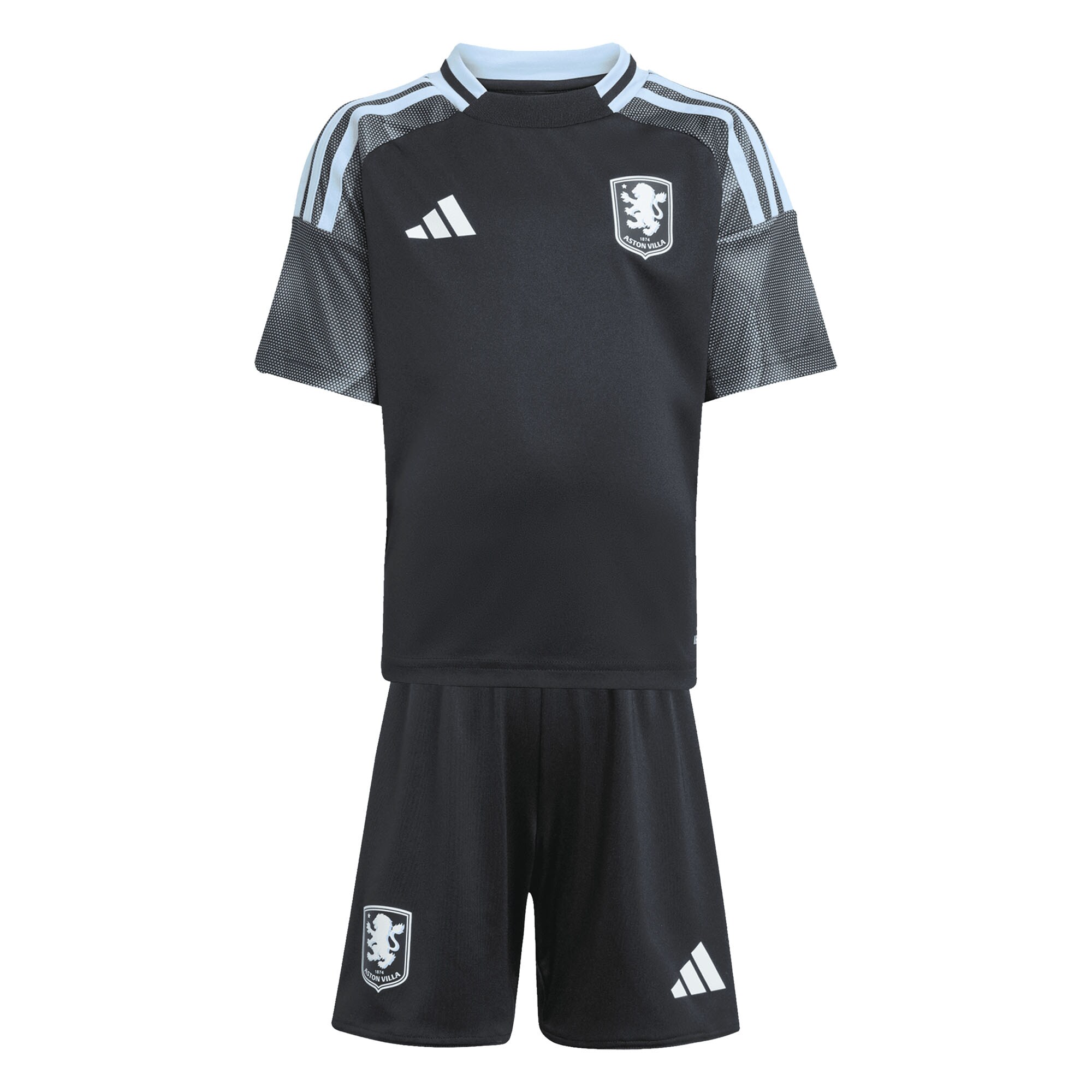 aston villa adidas away mini kit 2025-26 with bogarde 26 printing Collection | Authentic Aston Villa Shirts
