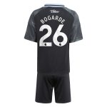 aston villa adidas away mini kit 2025-26 with bogarde 26 printing Collection | Authentic Aston Villa Shirts