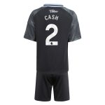 aston villa adidas away mini kit 2025-26 with cash 2 printing Collection | Authentic Aston Villa Shirts