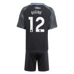aston villa adidas away mini kit 2025-26 with digne 12 printing Collection | Authentic Aston Villa Shirts