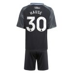 aston villa adidas away mini kit 2025-26 with hause 30 printing Collection | Authentic Aston Villa Shirts