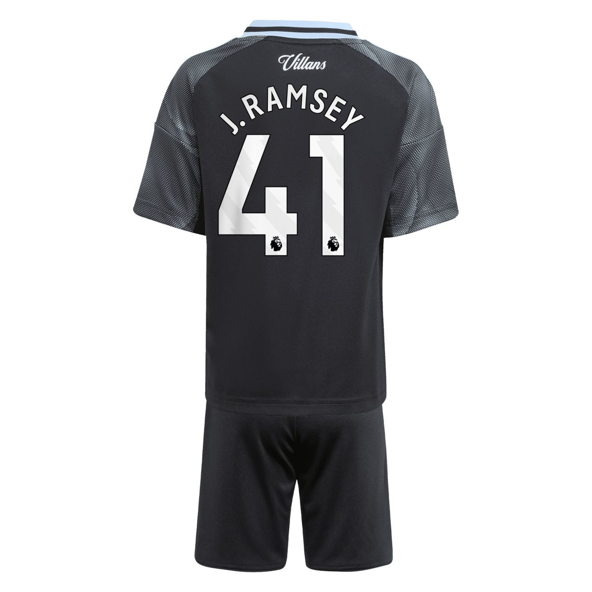 aston villa adidas away mini kit 2025-26 with j. ramsey 41 printing Collection | Authentic Aston Villa Shirts