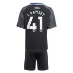 aston villa adidas away mini kit 2025-26 with j. ramsey 41 printing Collection | Authentic Aston Villa Shirts