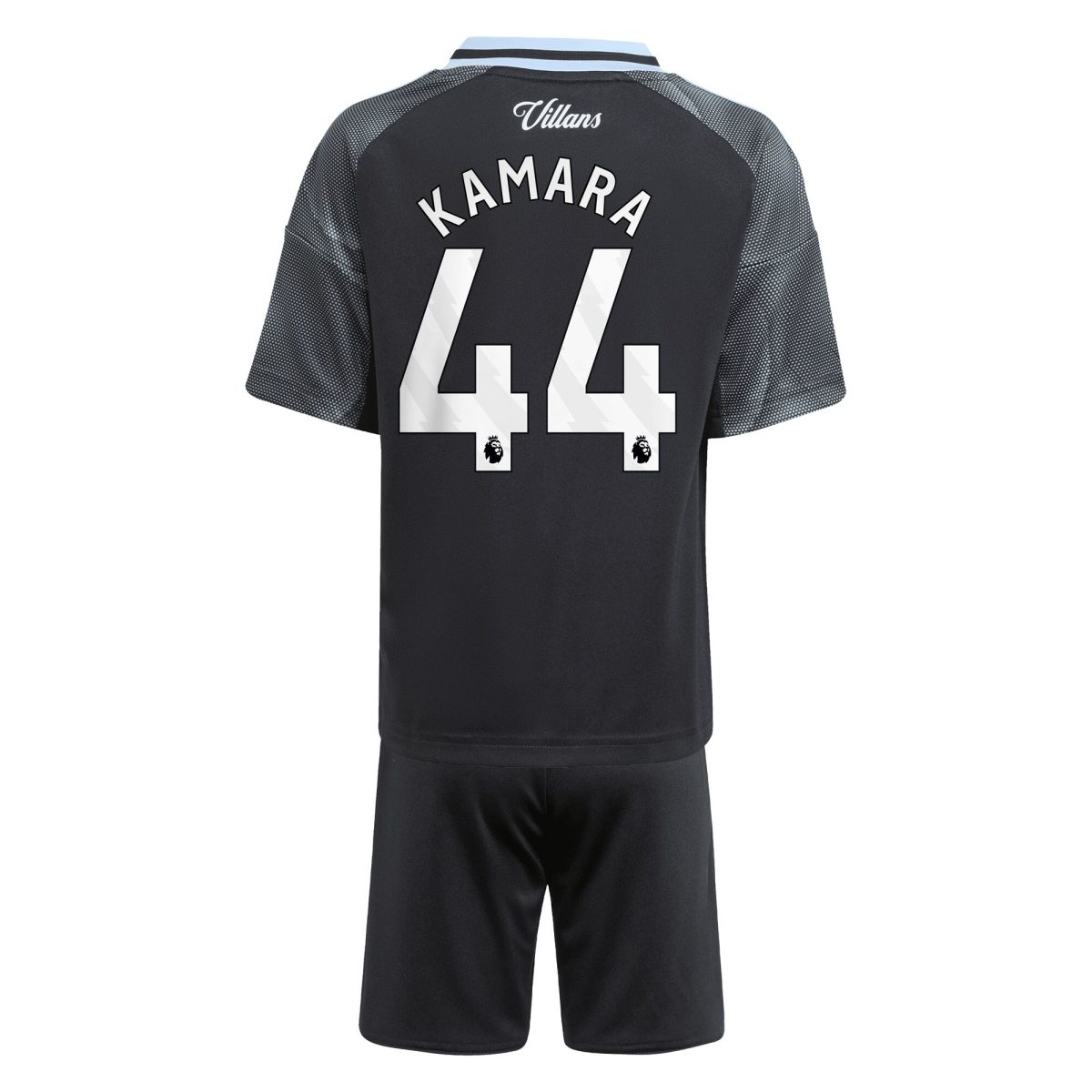 aston villa adidas away mini kit 2025-26 with kamara 44 printing Collection | Authentic Aston Villa Shirts