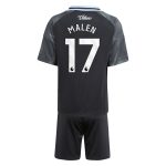 aston villa adidas away mini kit 2025-26 with malen 17 printing Collection | Authentic Aston Villa Shirts