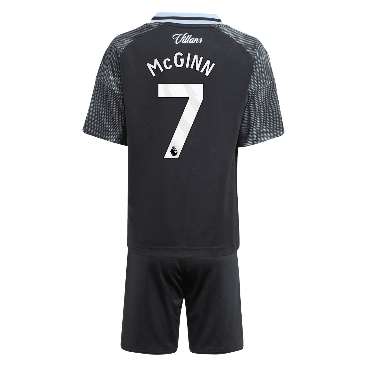 aston villa adidas away mini kit 2025-26 with mcginn 7 printing Collection | Authentic Aston Villa Shirts