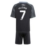 aston villa adidas away mini kit 2025-26 with mcginn 7 printing Collection | Authentic Aston Villa Shirts
