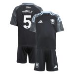 aston villa adidas away mini kit 2025-26 with mings 5 printing Collection | Authentic Aston Villa Shirts