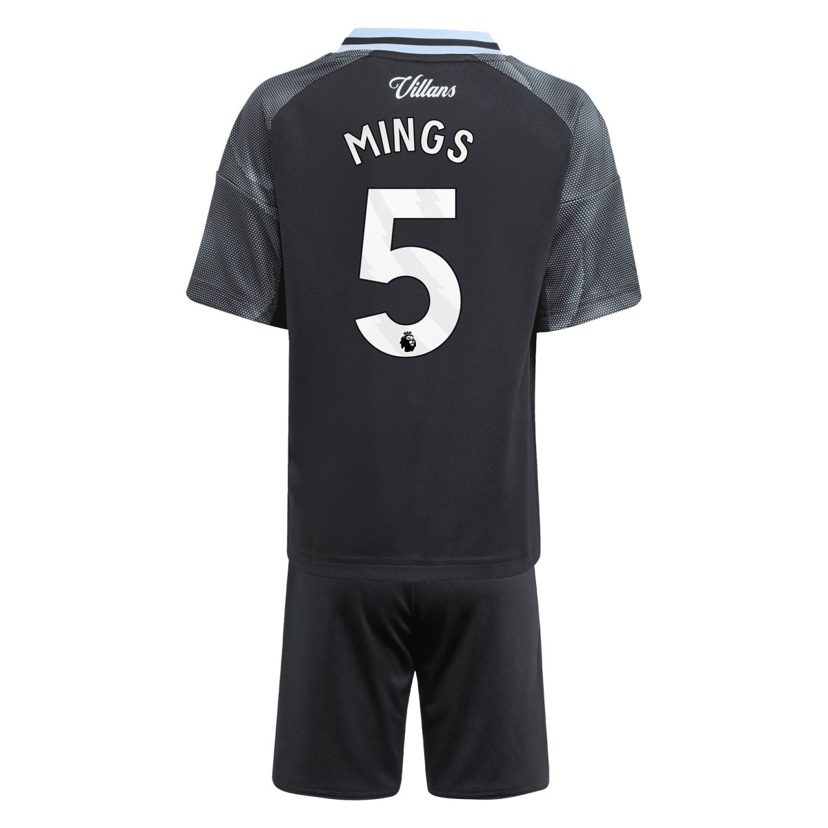 aston villa adidas away mini kit 2025-26 with mings 5 printing Collection | Authentic Aston Villa Shirts