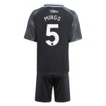 aston villa adidas away mini kit 2025-26 with mings 5 printing Collection | Authentic Aston Villa Shirts