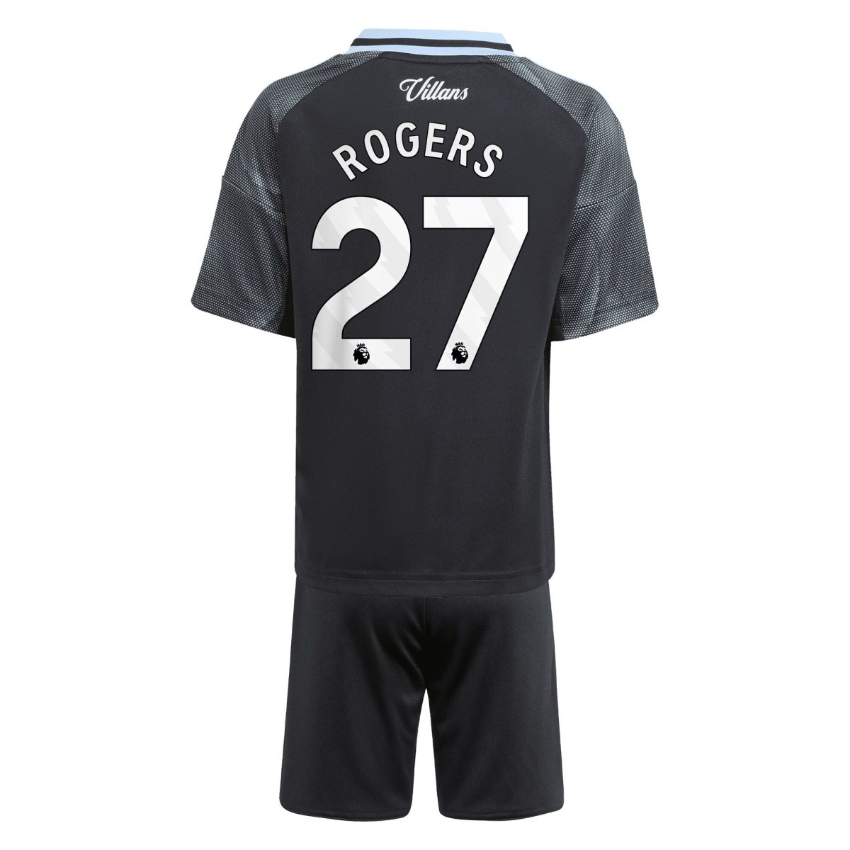 aston villa adidas away mini kit 2025-26 with rogers 27 printing Collection | Authentic Aston Villa Shirts