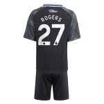 aston villa adidas away mini kit 2025-26 with rogers 27 printing Collection | Authentic Aston Villa Shirts