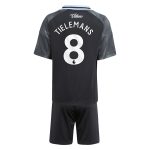 aston villa adidas away mini kit 2025-26 with tielemans 8 printing Collection | Authentic Aston Villa Shirts