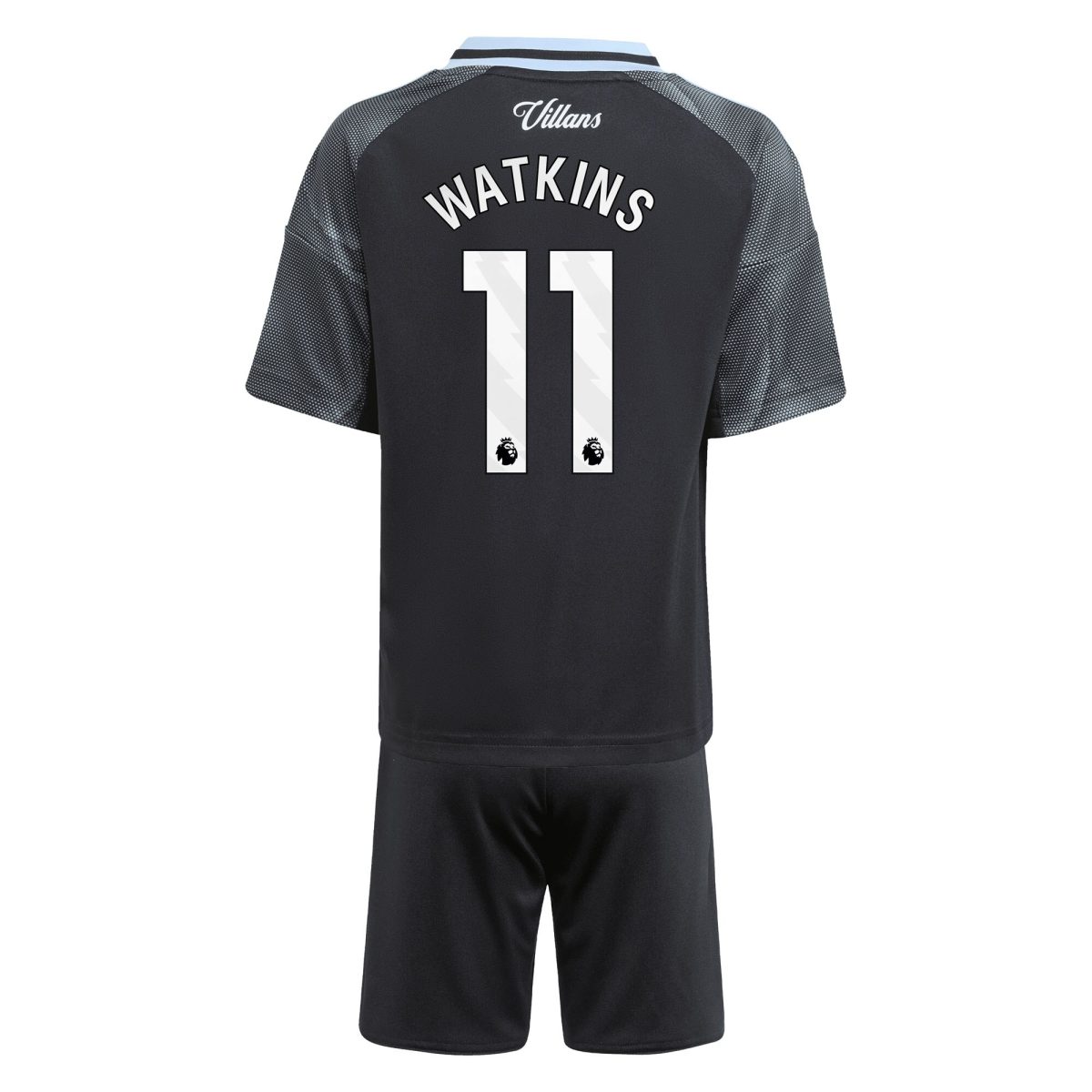 aston villa adidas away mini kit 2025-26 with watkins 11 printing Collection | Authentic Aston Villa Shirts