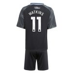 aston villa adidas away mini kit 2025-26 with watkins 11 printing Collection | Authentic Aston Villa Shirts