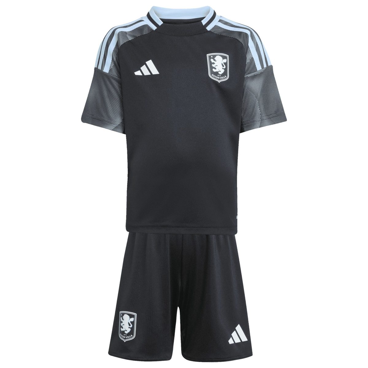 aston villa adidas away mini kit 2025-26 Collection | Authentic Aston Villa Shirts
