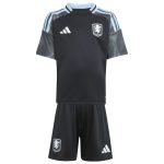 aston villa adidas away mini kit 2025-26 Collection | Authentic Aston Villa Shirts