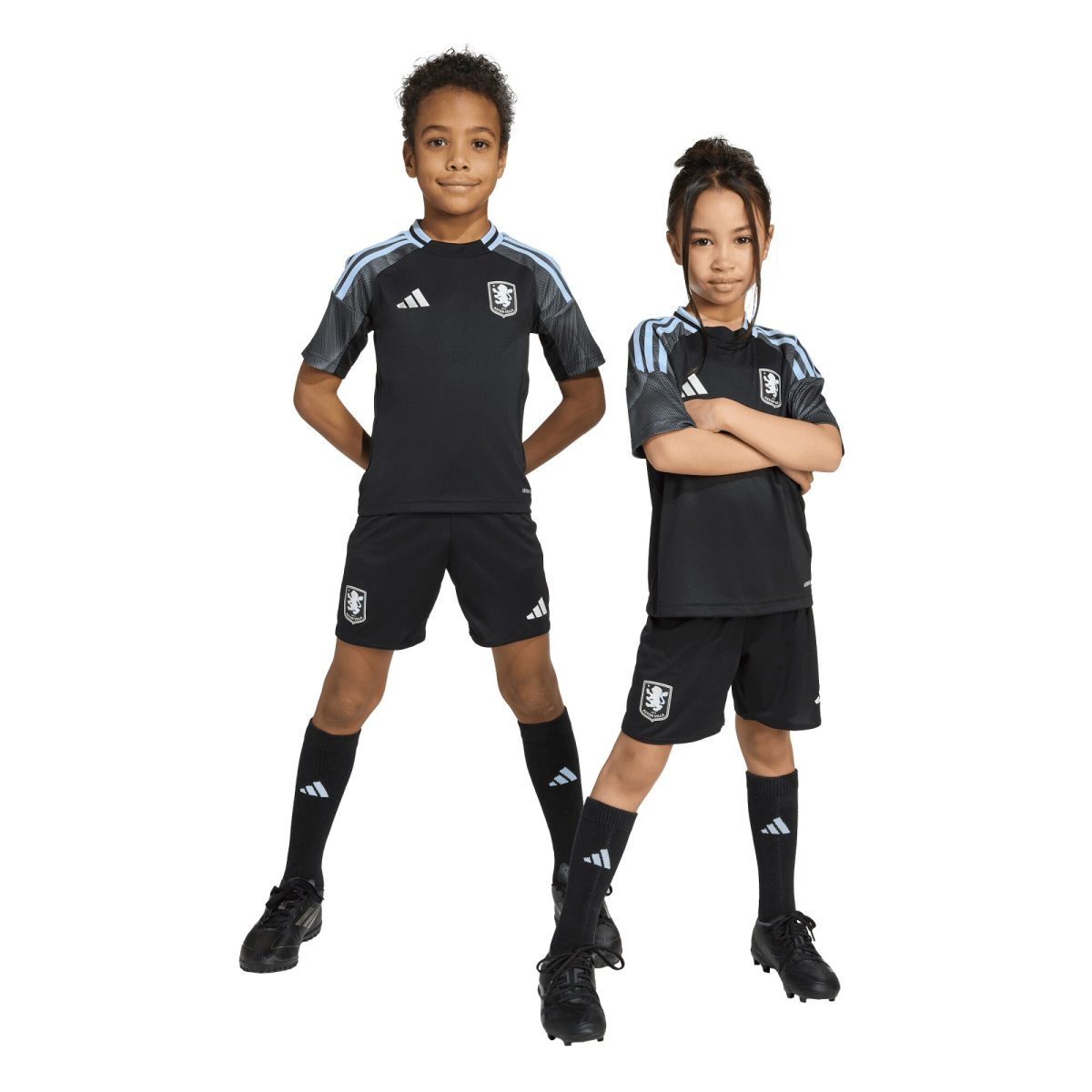 aston villa adidas away mini kit 2025-26 Collection | Authentic Aston Villa Shirts