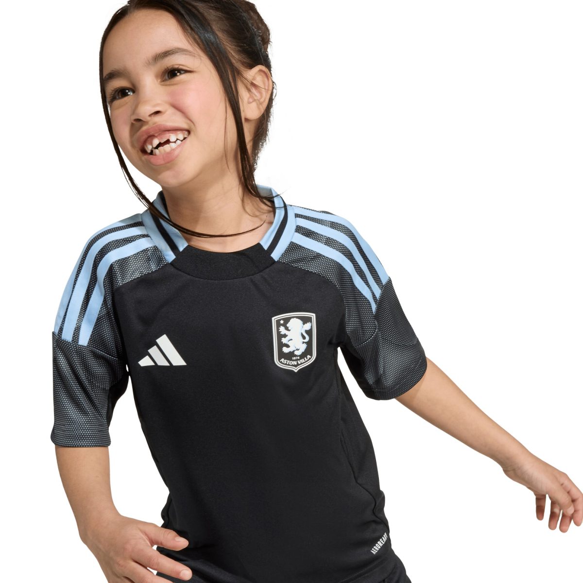aston villa adidas away mini kit 2025-26 Collection | Authentic Aston Villa Shirts