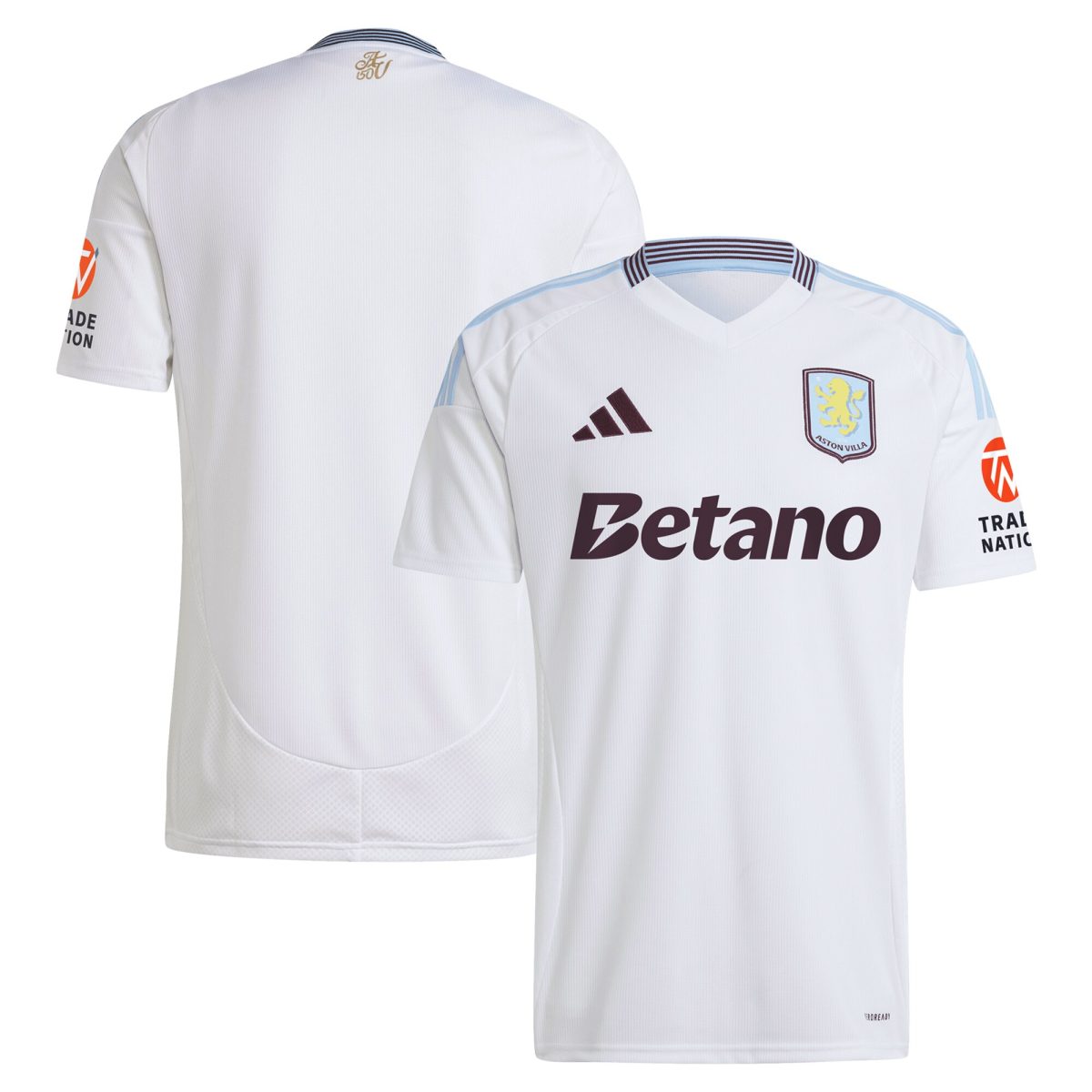 aston villa adidas away shirt 2024-25 Collection | Authentic Aston Villa Shirts