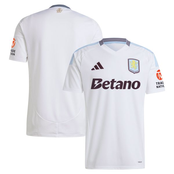 aston villa adidas away shirt 2024-25 Collection | Authentic Aston Villa Shirts