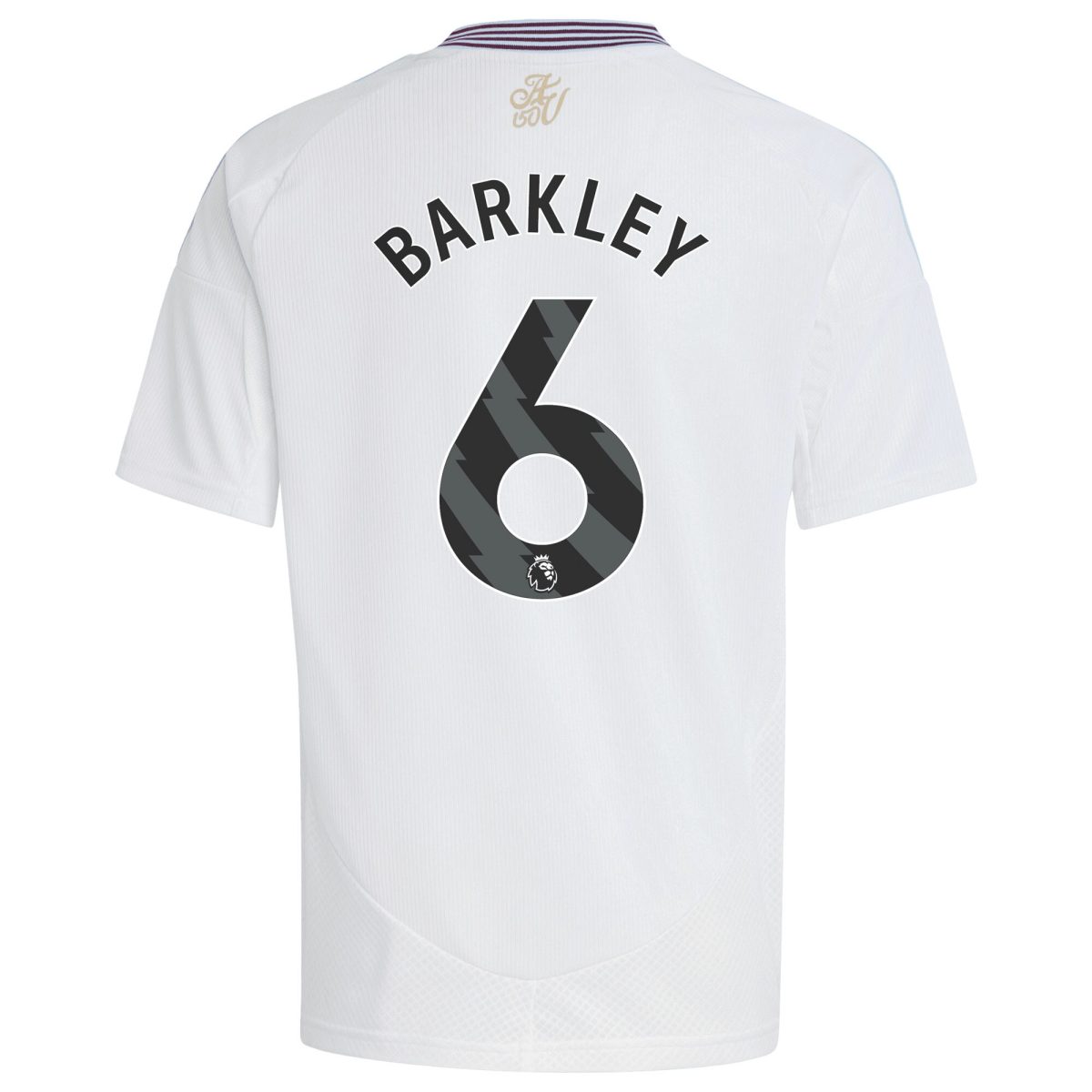 aston villa adidas away shirt 2024-25 – kids with barkley 6 printing Collection | Authentic Aston Villa Shirts