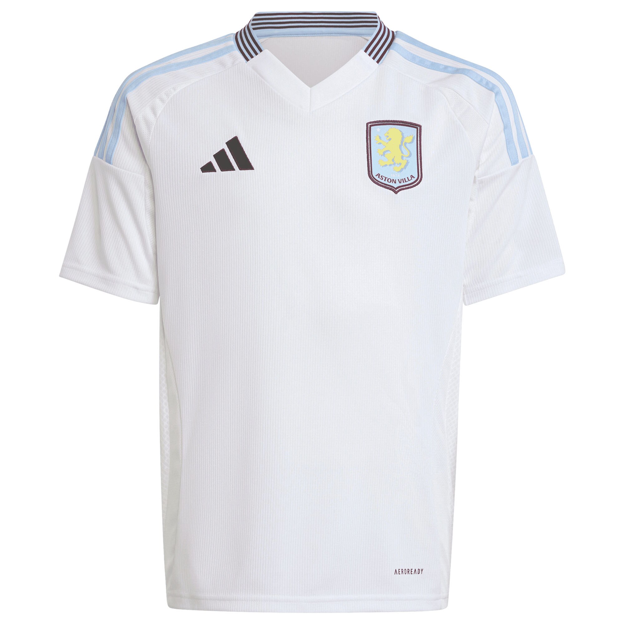 aston villa adidas away shirt 2024-25 – kids with bogarde 26 printing Collection | Authentic Aston Villa Shirts