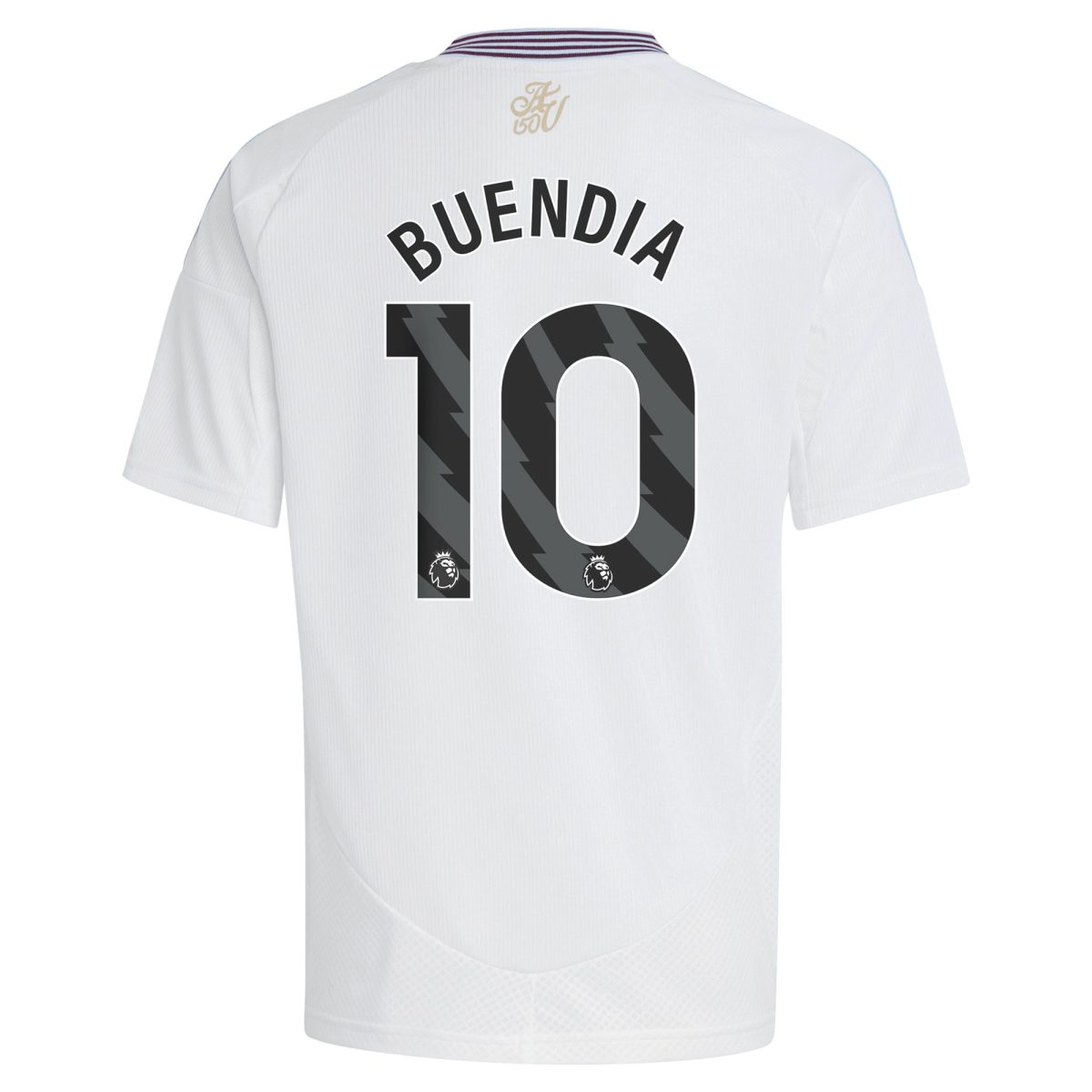 aston villa adidas away shirt 2024-25 – kids with buendia 10 printing Collection | Authentic Aston Villa Shirts