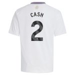 aston villa adidas away shirt 2024-25 – kids with cash 2 printing Collection | Authentic Aston Villa Shirts