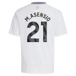 aston villa adidas away shirt 2024-25 – kids with m.asensio 21 printing Collection | Authentic Aston Villa Shirts