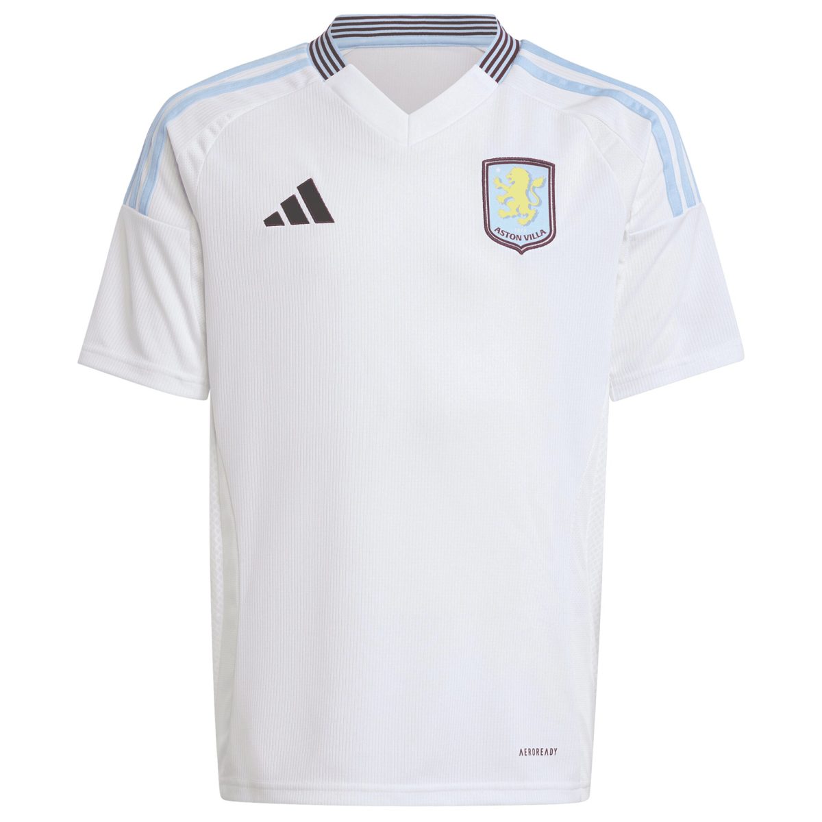 aston villa adidas away shirt 2024-25 – kids with malen 17 printing Collection | Authentic Aston Villa Shirts