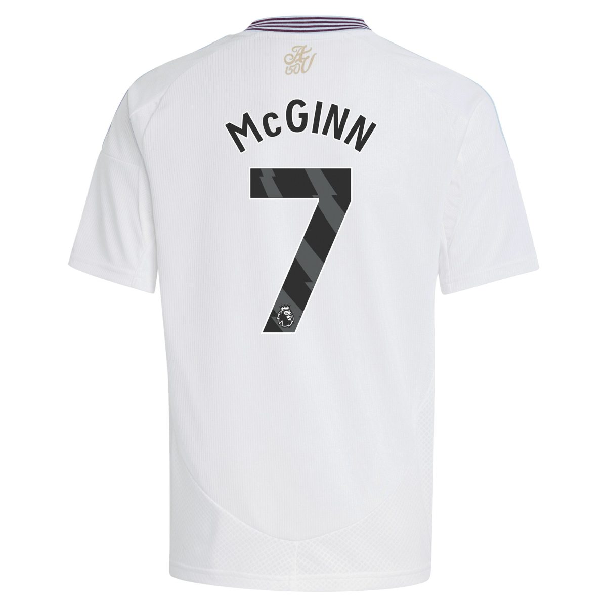 aston villa adidas away shirt 2024-25 – kids with mcginn 7 printing Collection | Authentic Aston Villa Shirts