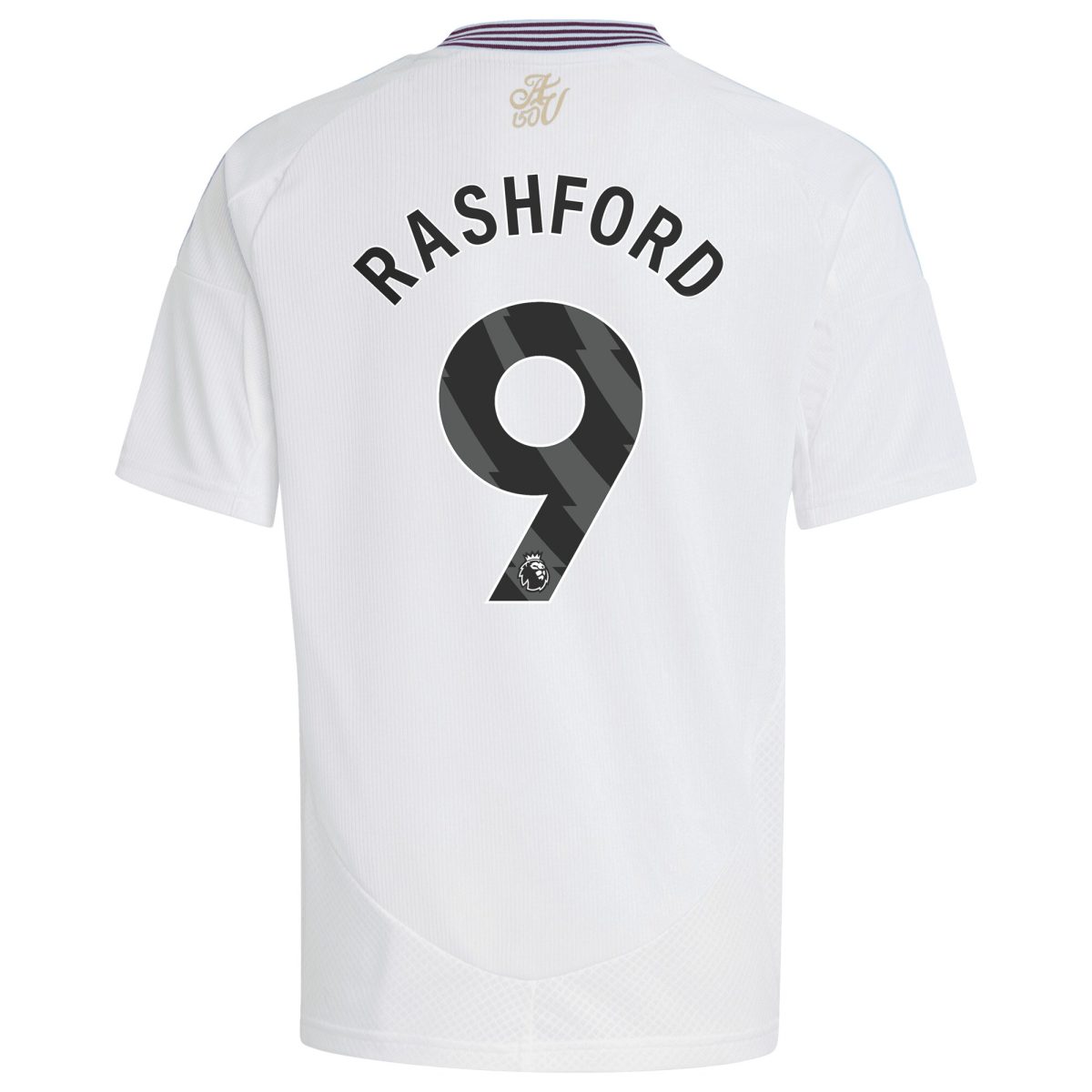 aston villa adidas away shirt 2024-25 – kids with rashford 9 printing Collection | Authentic Aston Villa Shirts
